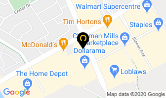 Deb's Pet Salon in Guelph map