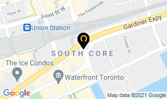 Debt-Free Futures Inc in Toronto map