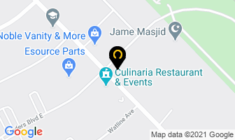 Debt Free Living Ltd in Mississauga map