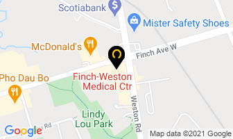 Debt Safe Corporation in Orillia map