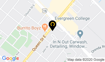Debt Solutions in Brampton map