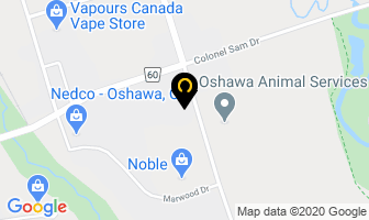 Deca Metal Products Ltd in Oshawa map