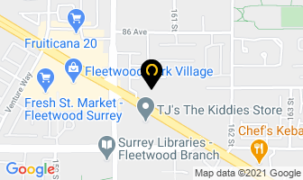 Deccon Steel Detailing Services Ltd in Surrey map