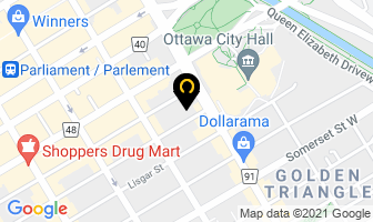 Decima Opinion Search Inc in Guelph map