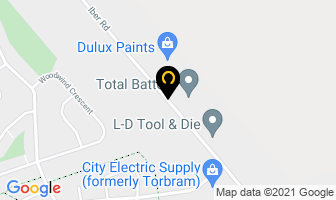 Decisive Technologies Inc in Stittsville map