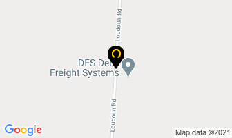 Deck Freight System Inc in Winnipeg map