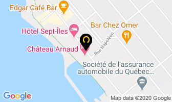 Deco Boutique Arts in Sept-Îles map