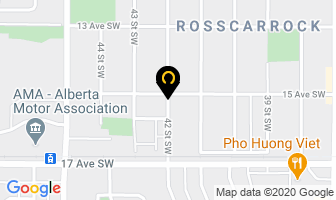 Deco Windshield Repair Inc in Calgary map