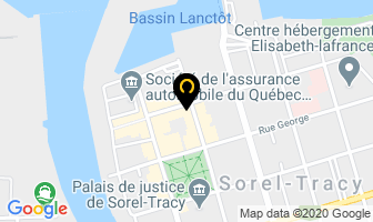 Decor A Coeur in Sorel-Tracy map