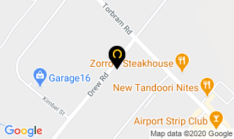 Decor Mouldings in Mississauga map