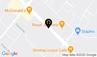 Decor Studio in Mississauga map
