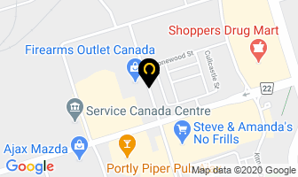 Decorama Flooring & Rugs in Ajax map