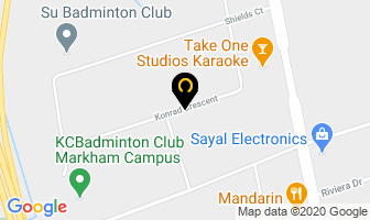 Decorator Partners in Markham map