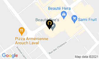Decoron Coatings Ltd in Beauharnois map