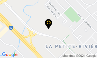 Dectro International in Ville de Québec map