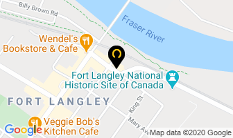 Deedee Booski Clothing Co in Langley map