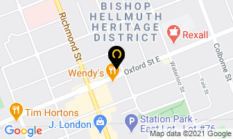 Deem Controls Inc in London map