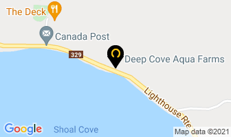 Deep Cove Aqua Farms Ltd in Chester map