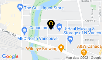 Deep Cove Outdoors in Candiac map
