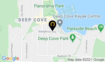 Deep Cove Rowing Club in Candiac map