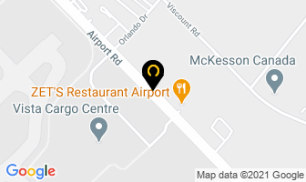 Deep Foods Incorporated in Mississauga map