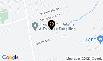 Deep House Cleaners in Barrie map