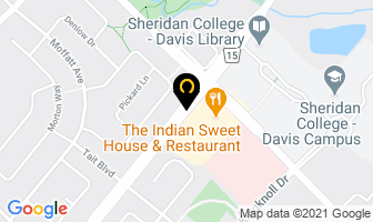 Deeps Beauty Parlour Inc in Brampton map