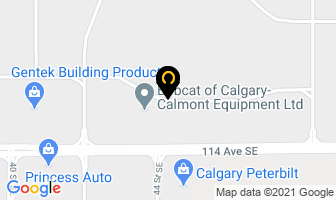 Deer Bridge Plumbing & Heating (1980) Ltd in Calgary map