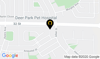 Deer Park Pet Hospital in Red Deer map