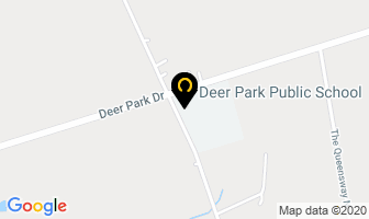 Deer Park Public School in Amqui map