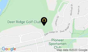 Deer Ridge Golf Club in Kitchener map