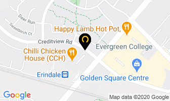 Deer Run Physiotherapy Clinic in Mississauga map