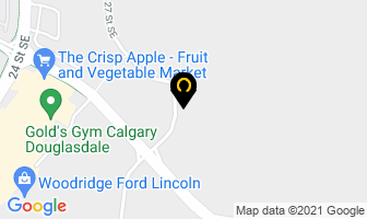Deerfoot Bottle Depot Ltd in Calgary map
