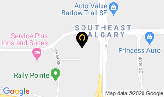 Deerfoot Inn & Casino in Calgary map