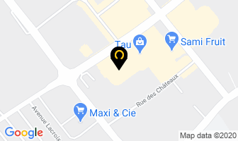 Dees Beauty Parlor in Beauharnois map