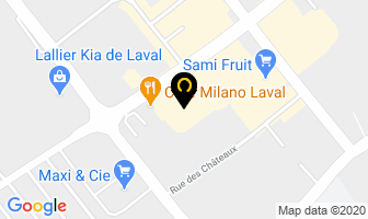 Dees Beauty Salon in Beauharnois map