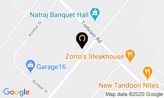 Deetag Ltd in Mississauga map