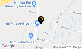 Defazio Auto Body Ltd in Saint John map