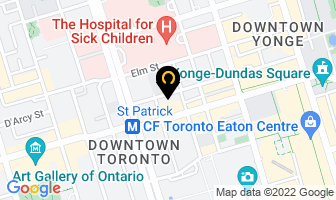 Defendcharges.ca in Toronto map