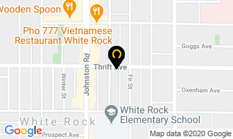 Definition Hair in White Rock map