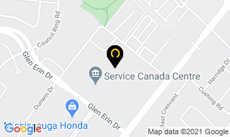 Definitive Sound Inc in Mississauga map
