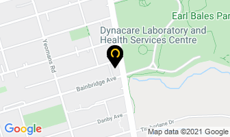 Defreitas Gina Dr in Orillia map