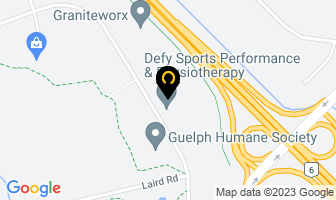 Defy Sports Performance &Amp; Physiotherapy in Guelph map