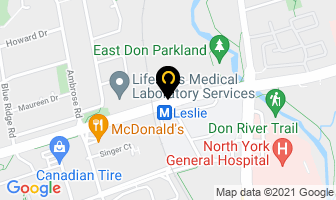 Degama Systems Inc in Toronto map