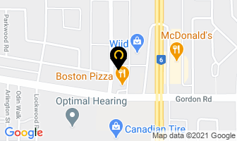 Degenstein Denture Clinic in Regina map