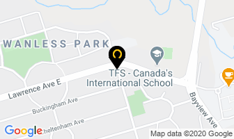 Degrace & Associates Ltd in North York map