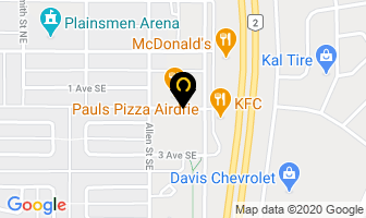 Deichert Jody Re/max in Airdrie map