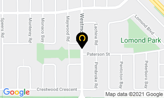 Deirdre A W Jasper Active Chiropractic And Massage in Winnipeg map