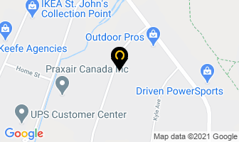 Del Contracting Ltd in Mount Pearl map