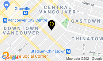 Del Mar Inn in Toronto map